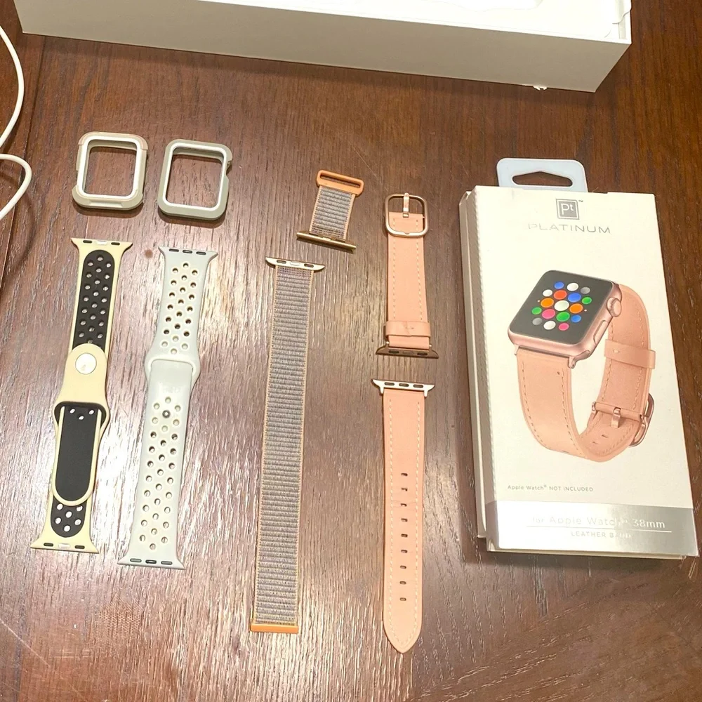 Apple Watch Series 3 GPS + Cellular Rose Gold 38mm